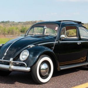 1958 Volkswagen Beetle Folding Roof