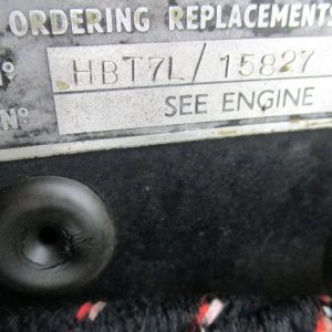 1962 Austin-Healey Mark II 3000 BT 7 2 Plus 2