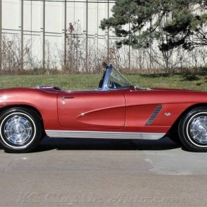 1962 Chevrolet Corvette