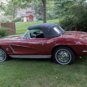 1962 Chevrolet Corvette 327360hp Fuelie