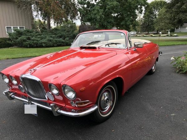 1965 Jaguar Mark X 4.2 2-dr Convertible