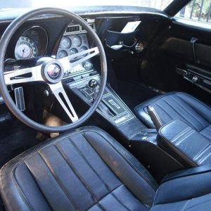 1969 Chevrolet Corvette 427 400hp AC Coupe