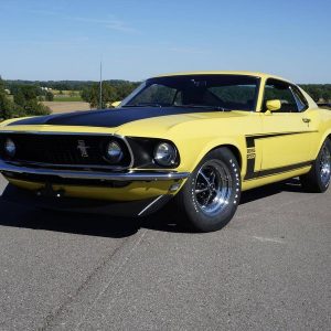 1969 Ford Mustang Boss 302