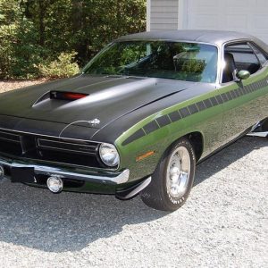 1970 Plymouth AAR Cuda