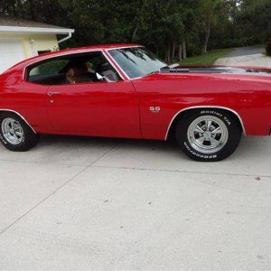 1971 Chevrolet Chevelle SS 454 V8