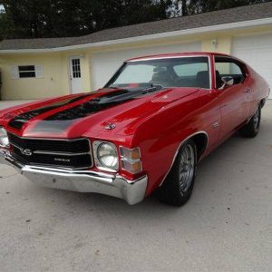 1971 Chevrolet Chevelle SS 454 V8