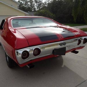 1971 Chevrolet Chevelle SS 454 V8