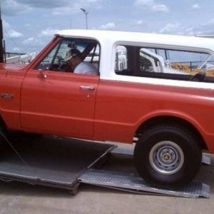 1971 GMC Jimmy 4×4