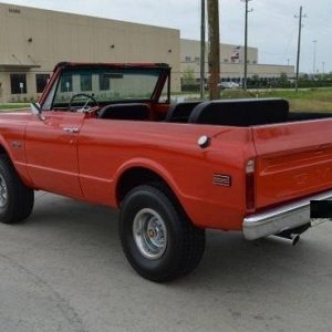 1971 GMC Jimmy 4×4