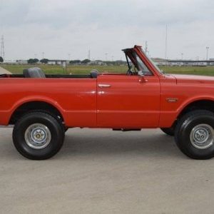 1971 GMC Jimmy 4×4