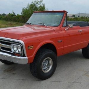 1971 GMC Jimmy 4×4