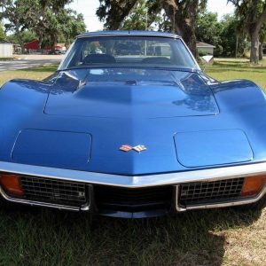 1972 Chevrolet Corvette 454 #’s Matching