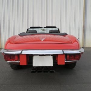 1974 Jaguar E-Type SIII 12-cyl. 2dr Roadster