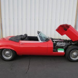 1974 Jaguar E-Type SIII 12-cyl. 2dr Roadster