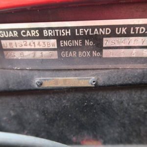 1974 Jaguar E-Type SIII 12-cyl. 2dr Roadster