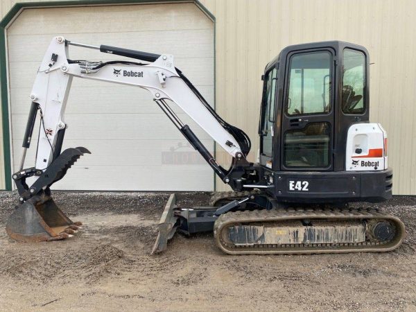 2018 Bobcat Excavators E42 232 HOURS