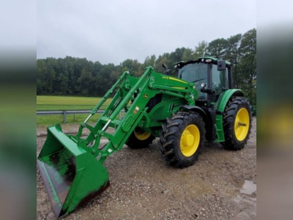 2020 John Deere 6155M