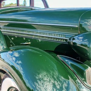 1936 Dodge Westchester Woody Wagon Cantrell Body