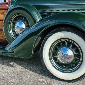 1936 Dodge Westchester Woody Wagon Cantrell Body