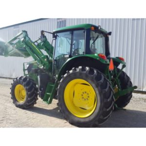 2017 John Deere 6120M