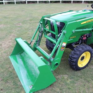 2017 John Deere 3025E
