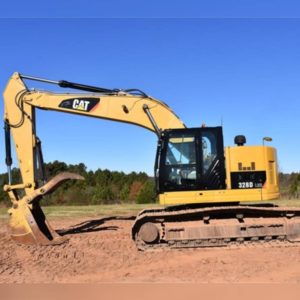 2014 CATERPILLAR Excavators 328D LCR