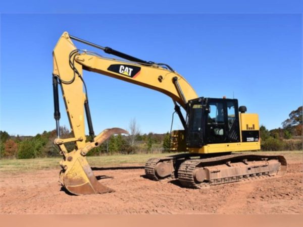 2014 CATERPILLAR Excavators 328D LCR