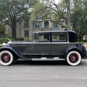 1930 Packard 733 Club Sedan