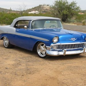 1956 Chevrolet Bel Air Convertible