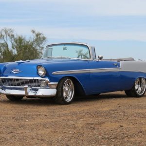 1956 Chevrolet Bel Air Convertible