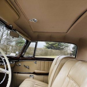 1959 Mercedes-Benz 220S Sunroof Coupe