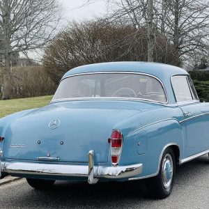 1959 Mercedes-Benz 220S Sunroof Coupe