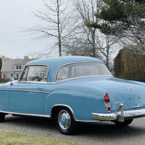 1959 Mercedes-Benz 220S Sunroof Coupe