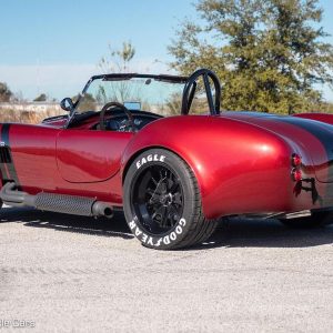 1965 Backdraft Racing Cobra