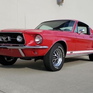 1967 Ford Mustang GTA Fastback