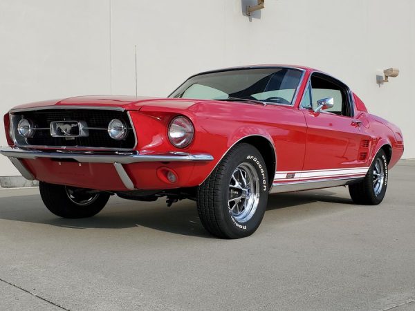 1967 Ford Mustang GTA Fastback