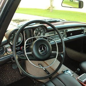 1968 Mercedes-Benz 250SL California Coupe