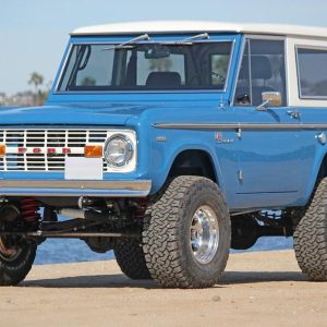 1969 Ford Bronco Explorer