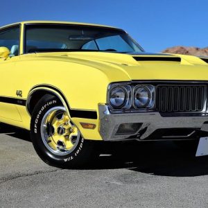 1970 Oldsmobile 442 W-30