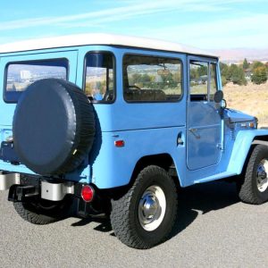 1972 Toyota Land Cruiser SUV FJ40