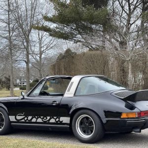 1974 Porsche Carrera S 911 Targa