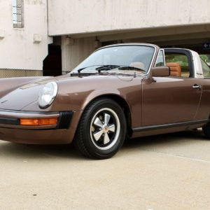 1977 Porsche 911S Targa