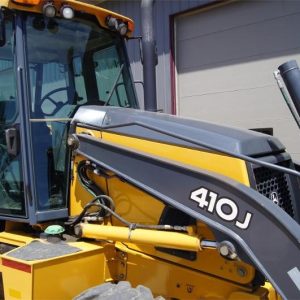 2011 DEERE 410J