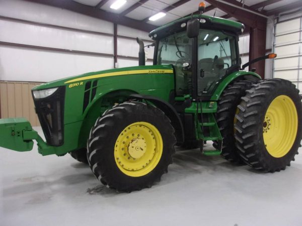 2013 JOHN DEERE 8310R