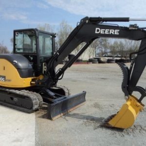 2014 DEERE 60G Excavator