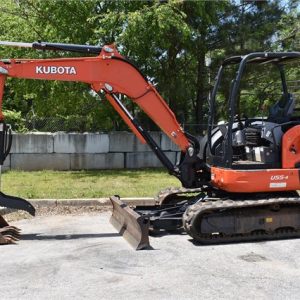 2016 Kubota U55-4 Mini Excavator