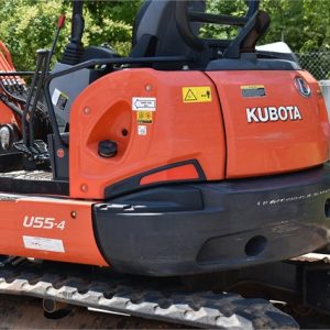 2016 Kubota U55-4 Mini Excavator