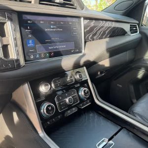 2021 Yukon Denali Black Exterior