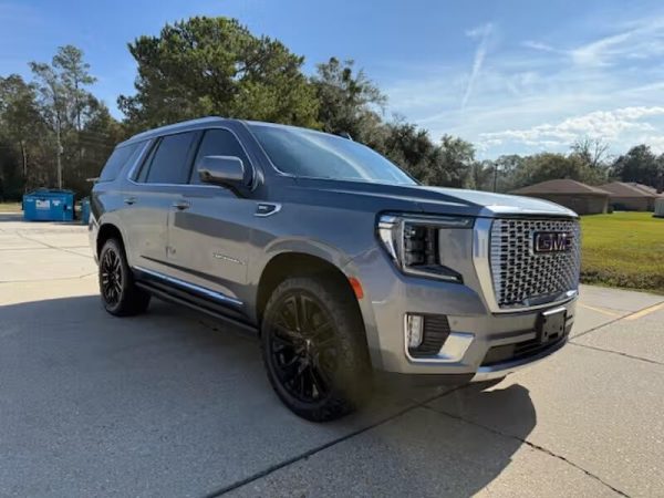 2022 Yukon Denali 6.2L 8-Cylinder