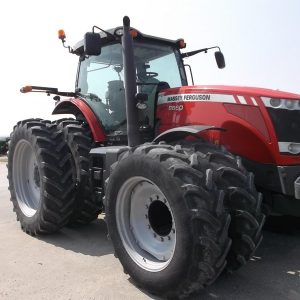 2011 MASSEY FERGUSON Tractors 8660
